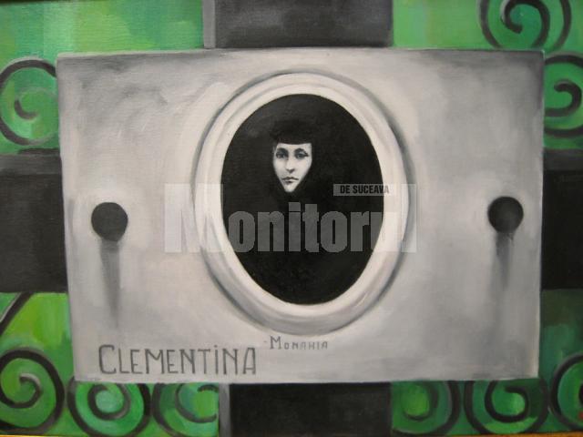 Monahia Clementina - de Irina Kalenyk