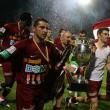 Bucurie în tabăra CFR Cluj. Foto: MEDIAFAX