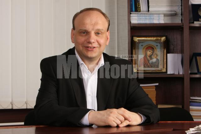 Ovidiu Donţu, noul şef al Oficiului Judeţean de Plăţi pentru Dezvoltare Rurală Suceava