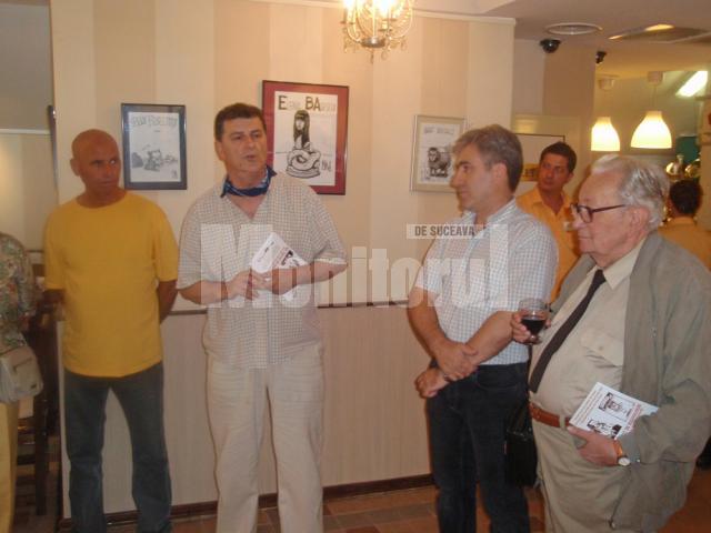 Vernisaj: Mic tratat de hazoologie”, expoziţie semnată de maestrul Mihai Pînzaru PIM, la Bucureşti