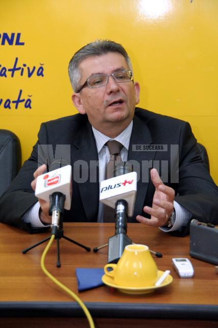 Philip Rozopol, preşedintele interimar al PNL Suceava