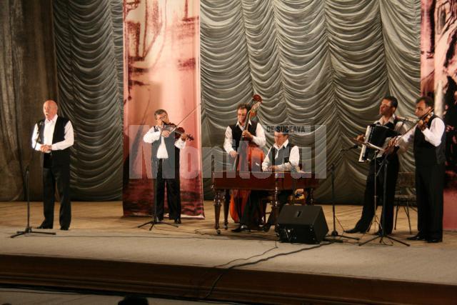 Casa de Cultură: Maestrul Tudor Gheorghe a adus muzica de mahala în Bucovina