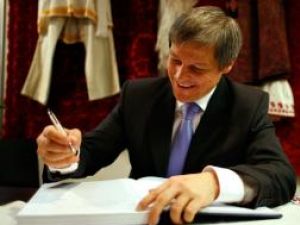 Dacian Cioloş are 60% şanse să devină comisar european. Foto: MEDIAFAX