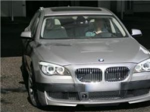 BMW M7 Prototype Test