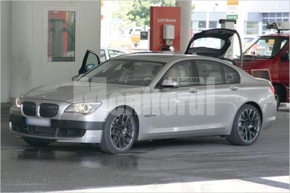 Bmw M7 Prototype Test Foto 3 Monitorul De Suceava Sambătă