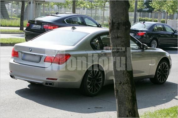 BMW M7 Prototype Test