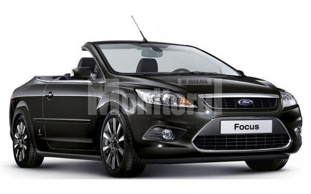 Ford Focus CC Black Edition