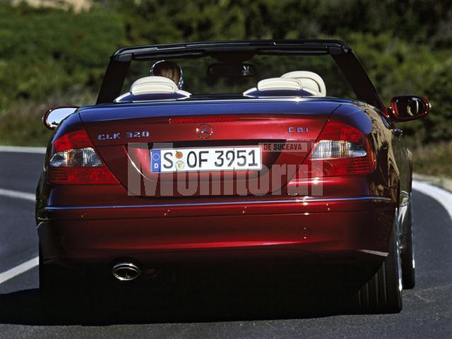 Mercedes CLK Cabrio