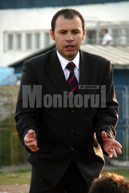 Ciprian Anton visează să readucă Suceava pe prima scenă a fotbalului românesc