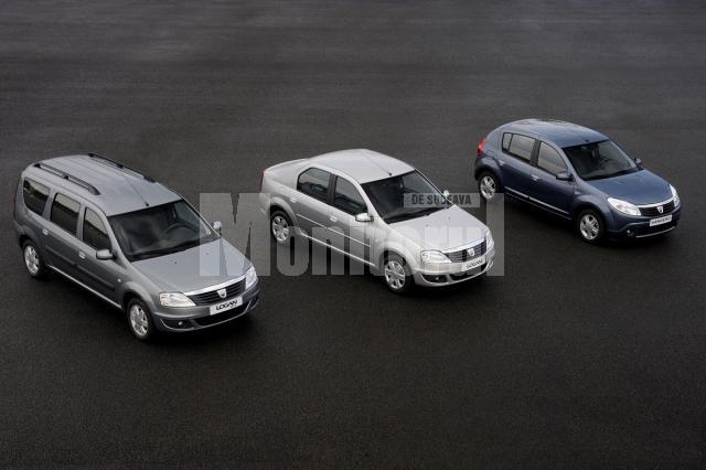 Dacia Logan & Logan MCV & Sandero