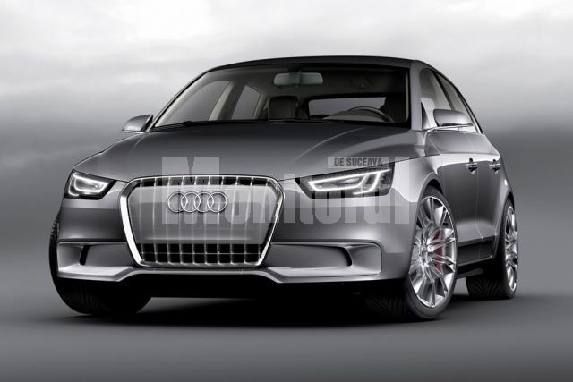 Audi A1 Sportback Concept