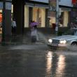Torente: Centrul Sucevei, inundat în ajun de Sânziene
