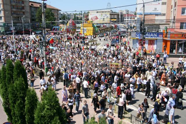 20.000 de pelerini au participat, în acest an, la Hramul Sucevei