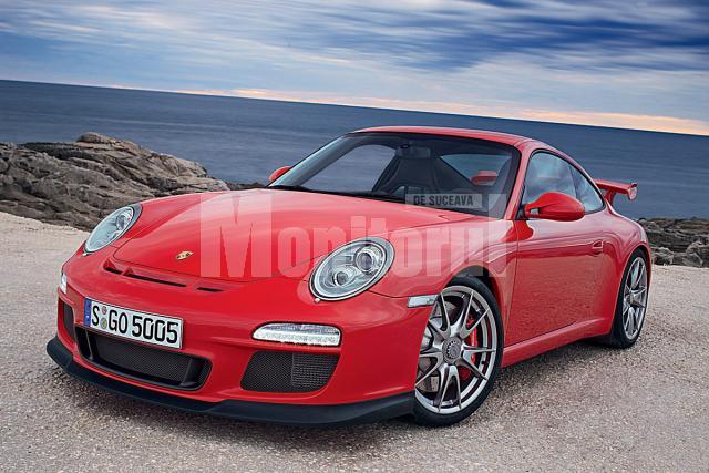 Porsche 911 GT3 Facelift