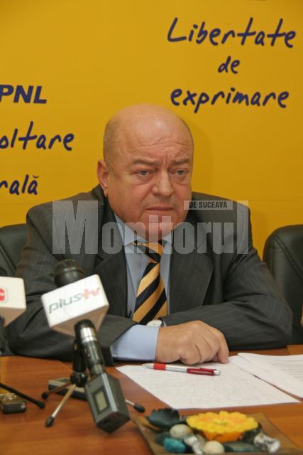 Reorganizare: Valică Gorea preia conducerea interimară a PNL Suceava