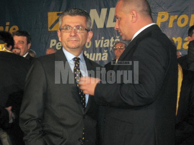 Susţinere: Rozopol crede că Alexandru Băişanu ar fi cel mai potrivit pentru şefia PNL Suceava