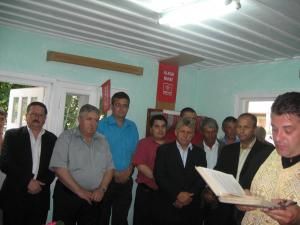Activitate politică: PSD şi-a inaugurat noul sediu de la Salcea