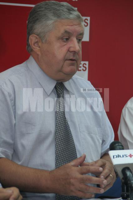 Şeful PSD Suceava, senatorul Gavril Mîrza