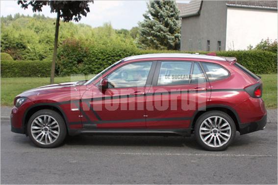 BMW X1 Prototype Test