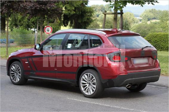 BMW X1 Prototype Test