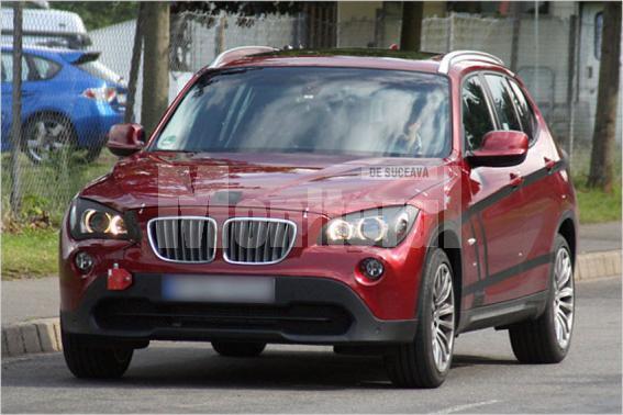 BMW X1 Prototype Test