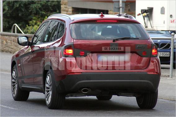 BMW X1 Prototype Test