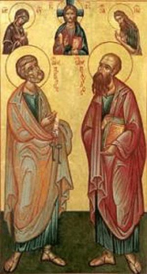 Calendar ortodox: Astăzi este sărbătoarea Sfinţilor Apostoli Petru şi Pavel
