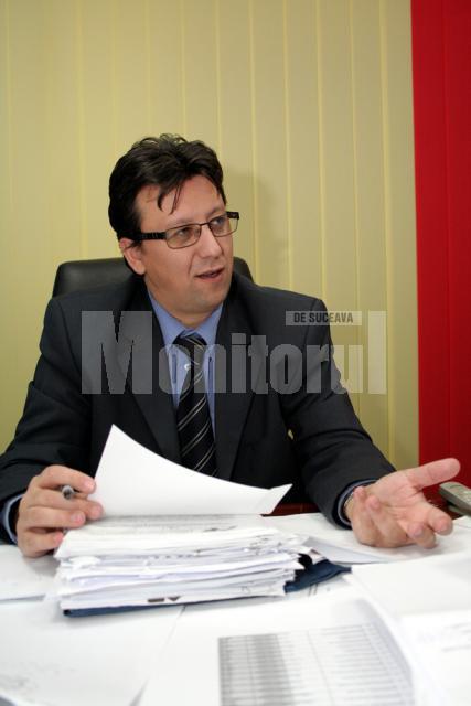 Şeful DGFP Suceava, Petrică Ropotă: „În judeţul Suceava există un civism fiscal mai pronunţat