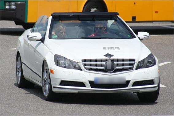 Mercedes E-Klasse Cabrio 2010