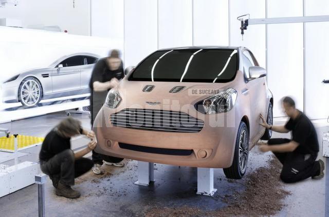 Aston Martin Cygnet Concept