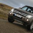 Mitsubishi Pajero Facelift