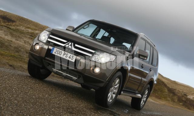 Mitsubishi Pajero Facelift