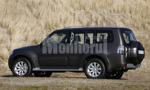 Mitsubishi Pajero Facelift