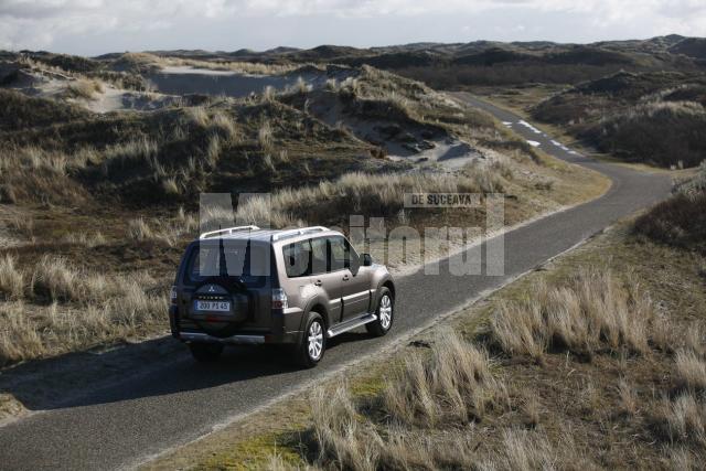 Mitsubishi Pajero Facelift