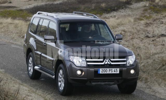 Mitsubishi Pajero Facelift