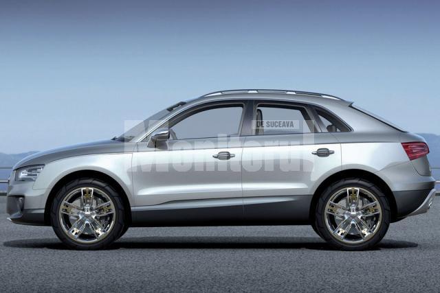 Audi Cross Quattro Coupe Concept