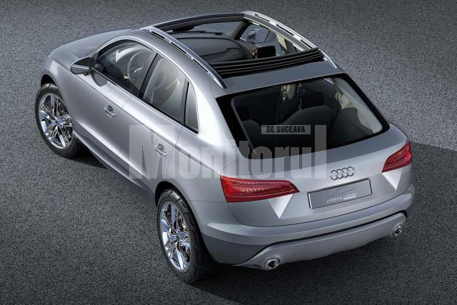 Audi Cross Quattro Coupe Concept