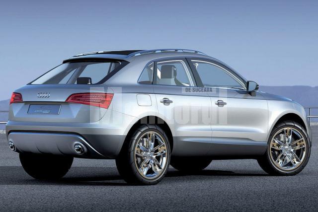 Audi Cross Quattro Coupe Concept