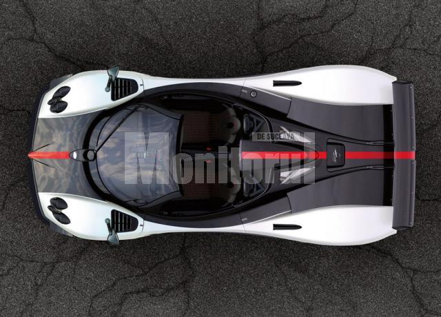 Pagani Zonda Cinque Roadster