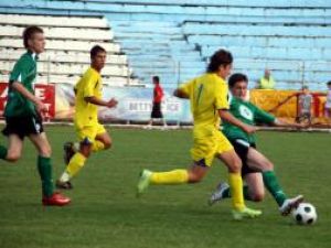 Talentaţii copii de la Sporting au şansa de a juca o finală de campionat naţional
