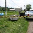 Maşina în care se aflau două familii din Bacău s-a izbit violent într-un podeţ din beton