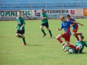 Micii fotbalişti de la Sporting vor juca doar finala mică a Campionatului Naţional de juniori categoria 14-15 ani