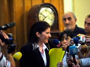 Ministrul Tineretului şi Sportului, Monica Iacob Ridzi ar putea fi cercetată penal pentru delapidare şi abuz în serviciu. Foto: MEDIAFAX