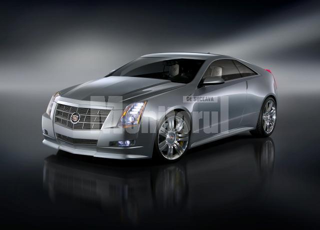 Cadillac CTS Coupe Concept