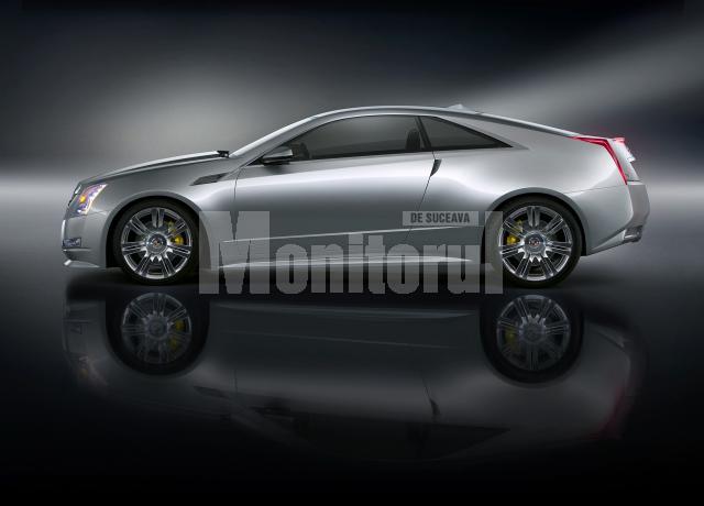 Cadillac CTS Coupe Concept