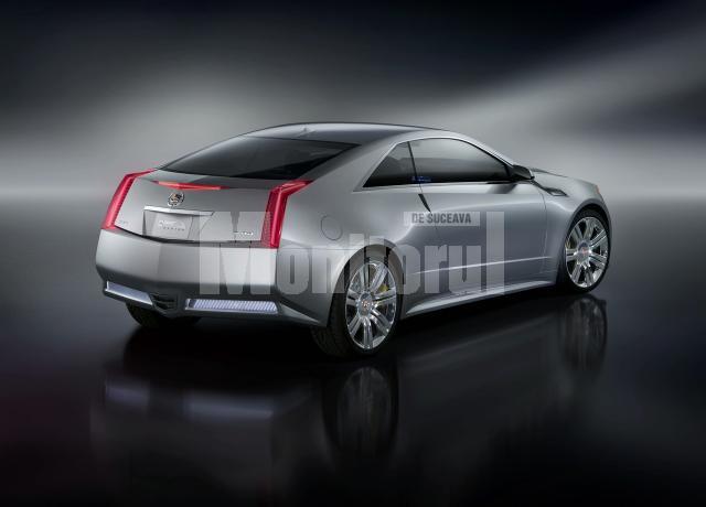 Cadillac CTS Coupe Concept