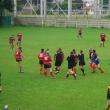 Meci demonstrativ disputat între actuala echipă a Sucevei cu o selecţionată formată din foştii rugbyşti ai echipei locale