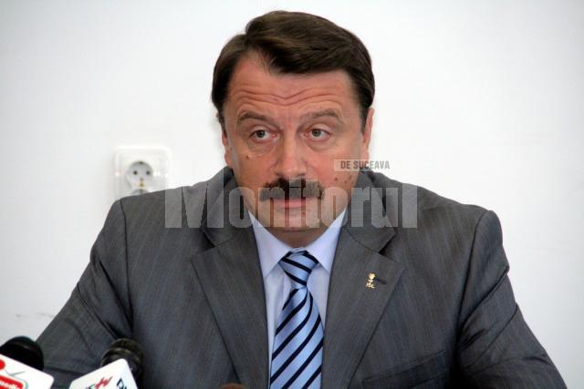 Vicepreşedintele Consiliului Judeţean Suceava Vasile Ilie