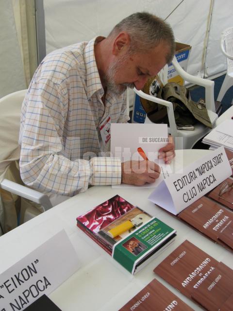 Scriitorul clujean Cornel Udrea, preşedintele juriului secţiunii „Literatură umoristică”