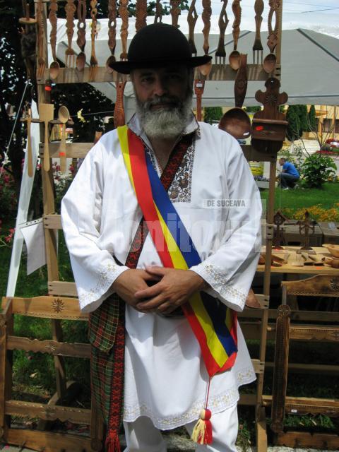 Florin Cramariuc, starostele meşterilor populari bucovineni